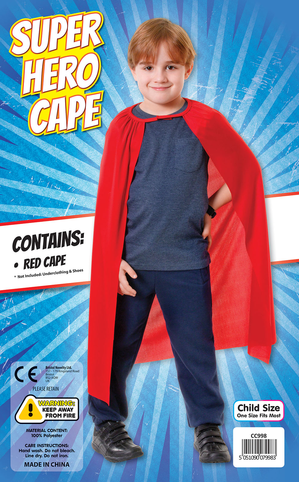 Superhero Cape. Red